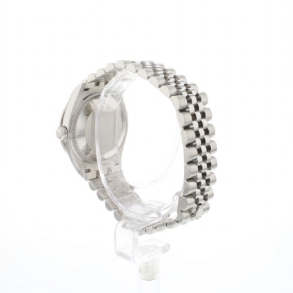 Datejust 31 Jubilee Silver Dial Diamond Bezel