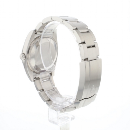 Oyster Perpetual 36 Silver Dial Fluted