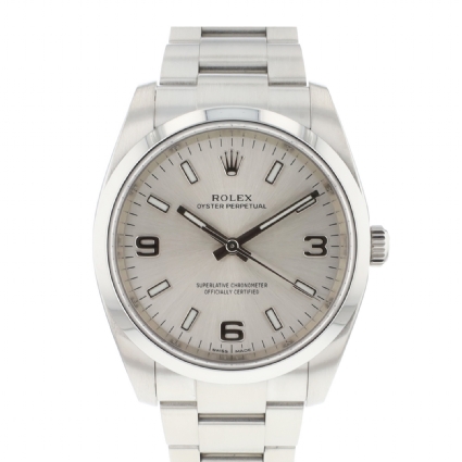 Oyster Perpetual 34 Silver Dial