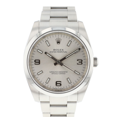 Rolex - Oyster Perpetual 34 Silver Dial