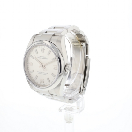 Oyster Perpetual 34 Silver Dial