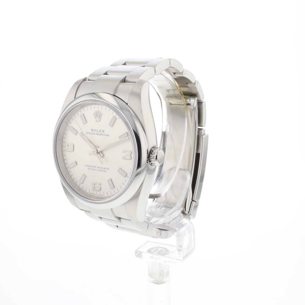 Oyster Perpetual 34 Silver Dial