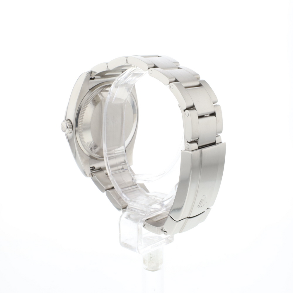 Oyster Perpetual 34 Silver Dial