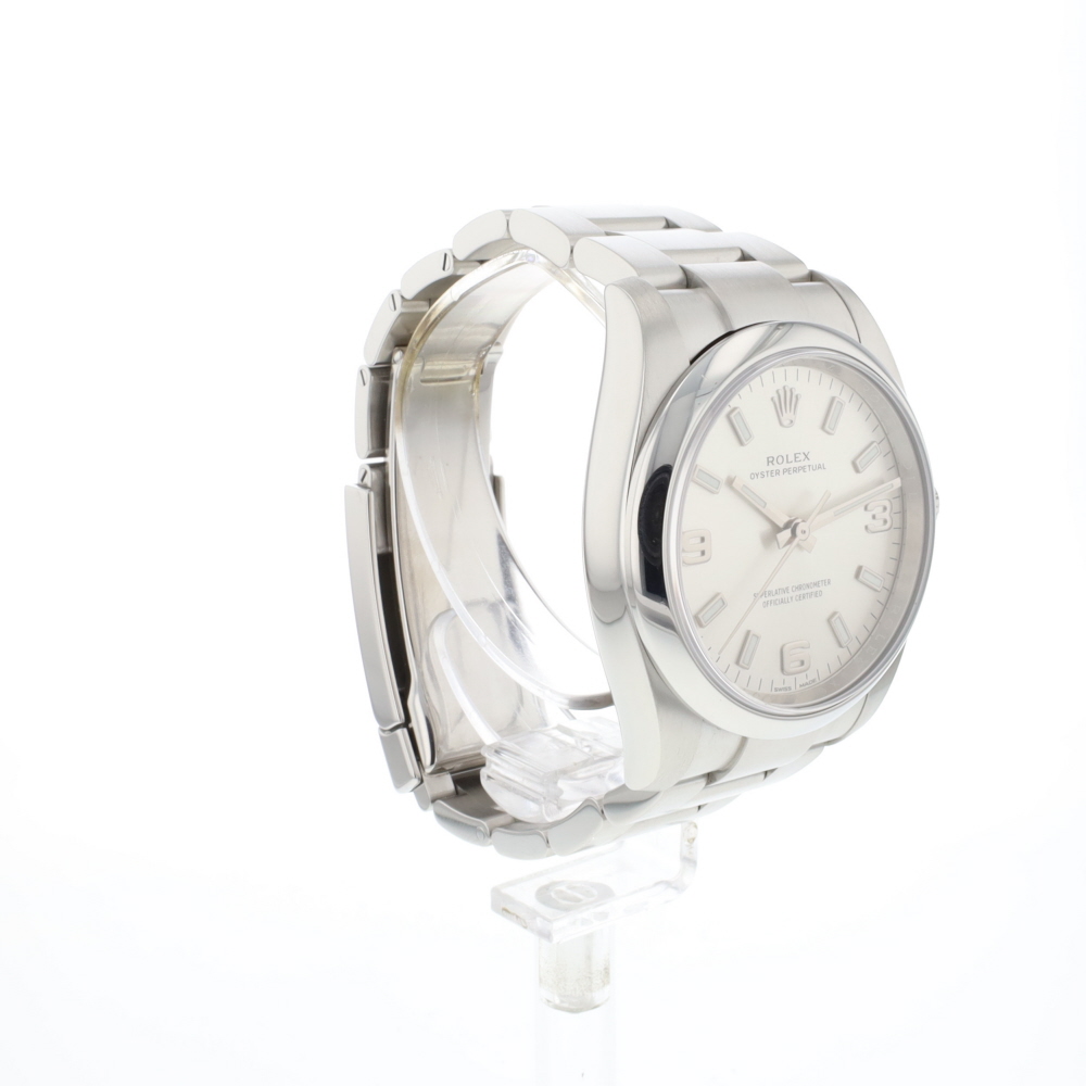 Oyster Perpetual 34 Silver Dial