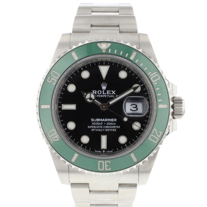 Submariner Date Green 126610LV