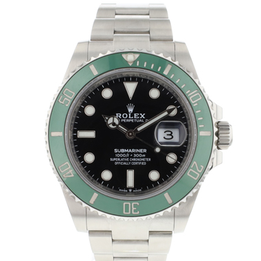 Rolex - Submariner Date Green 126610LV