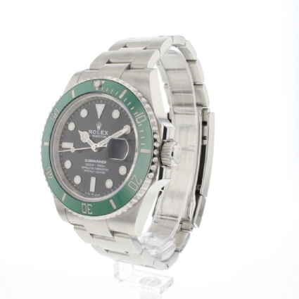 Submariner Date Green 126610LV