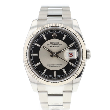Rolex - Datejust 36 Oyster Tuxedo Dial