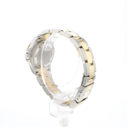 Yacht-Master Lady 29 Steel Gold Oyster Grey Dial