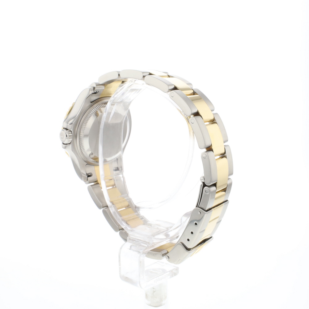 Yacht-Master Lady 29 Steel Gold Oyster Grey Dial