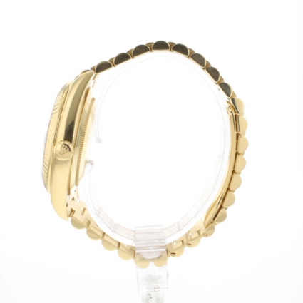 Day-Date 40 Yellow Gold Champagne Roman Dial