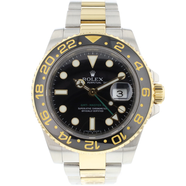Rolex - GMT-Master II Gold/Steel 116713LN