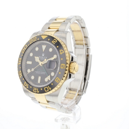GMT-Master II Gold/Steel 116713LN