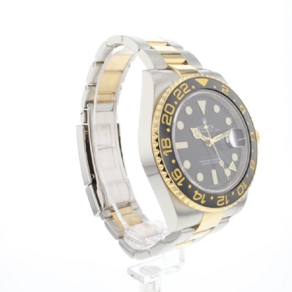 GMT-Master II Gold/Steel 116713LN