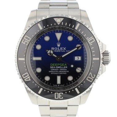 Rolex - Sea-Dweller Deepsea Blue James Cameron