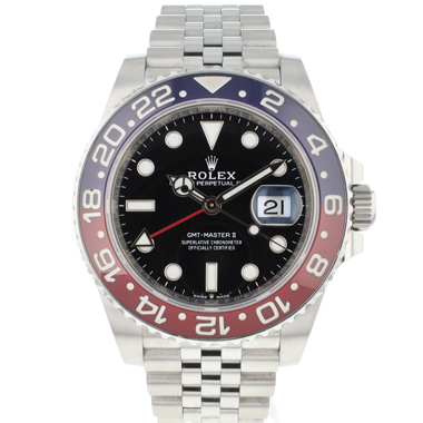 Rolex - GMT-Master II Pepsi 126710 BLRO