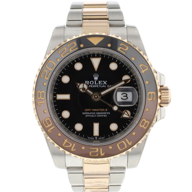 Rolex - GMT-Master II Steel/Everose 126711CHNR