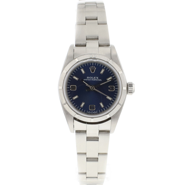Rolex - Oyster Perpetual 26 Lady Blue Dial
