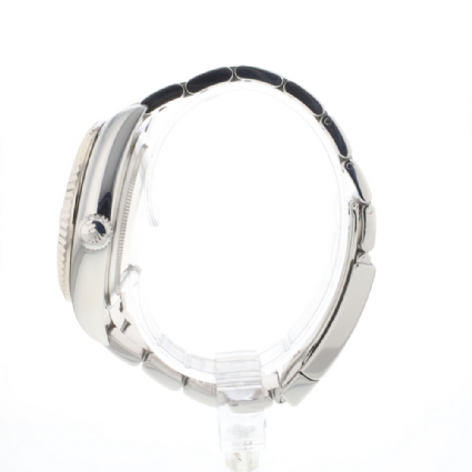 Sky-Dweller Steel Oyster Fluted White Dial