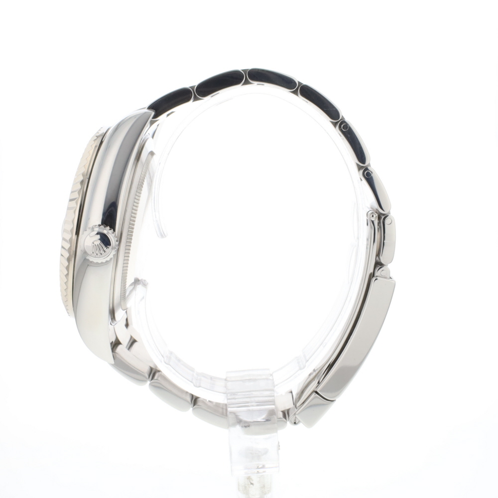 Sky-Dweller Steel Oyster Fluted White Dial