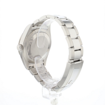 Sky-Dweller Steel Oyster Fluted White Dial