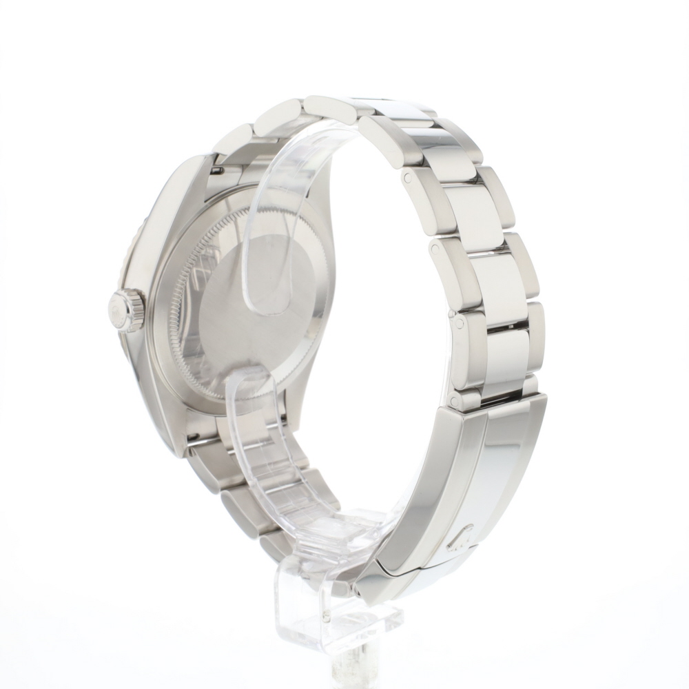 Sky-Dweller Steel Oyster Fluted White Dial