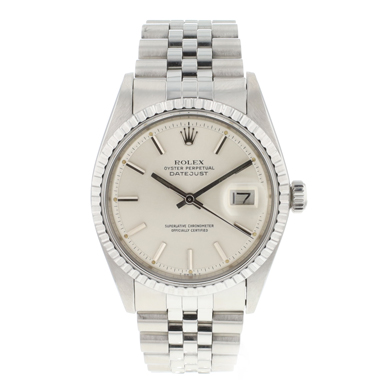 Rolex - Datejust 36 Silver Dial Jubilee