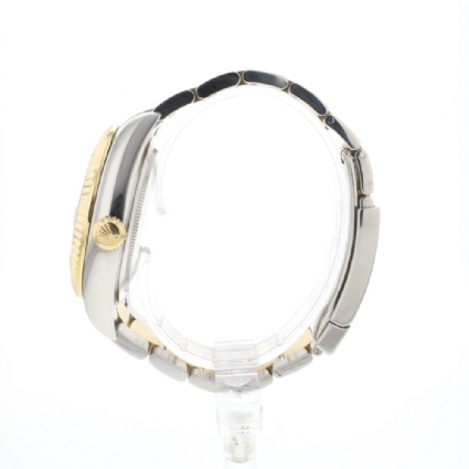 Sky-Dweller Steel Gold Oyster Champagne Dial