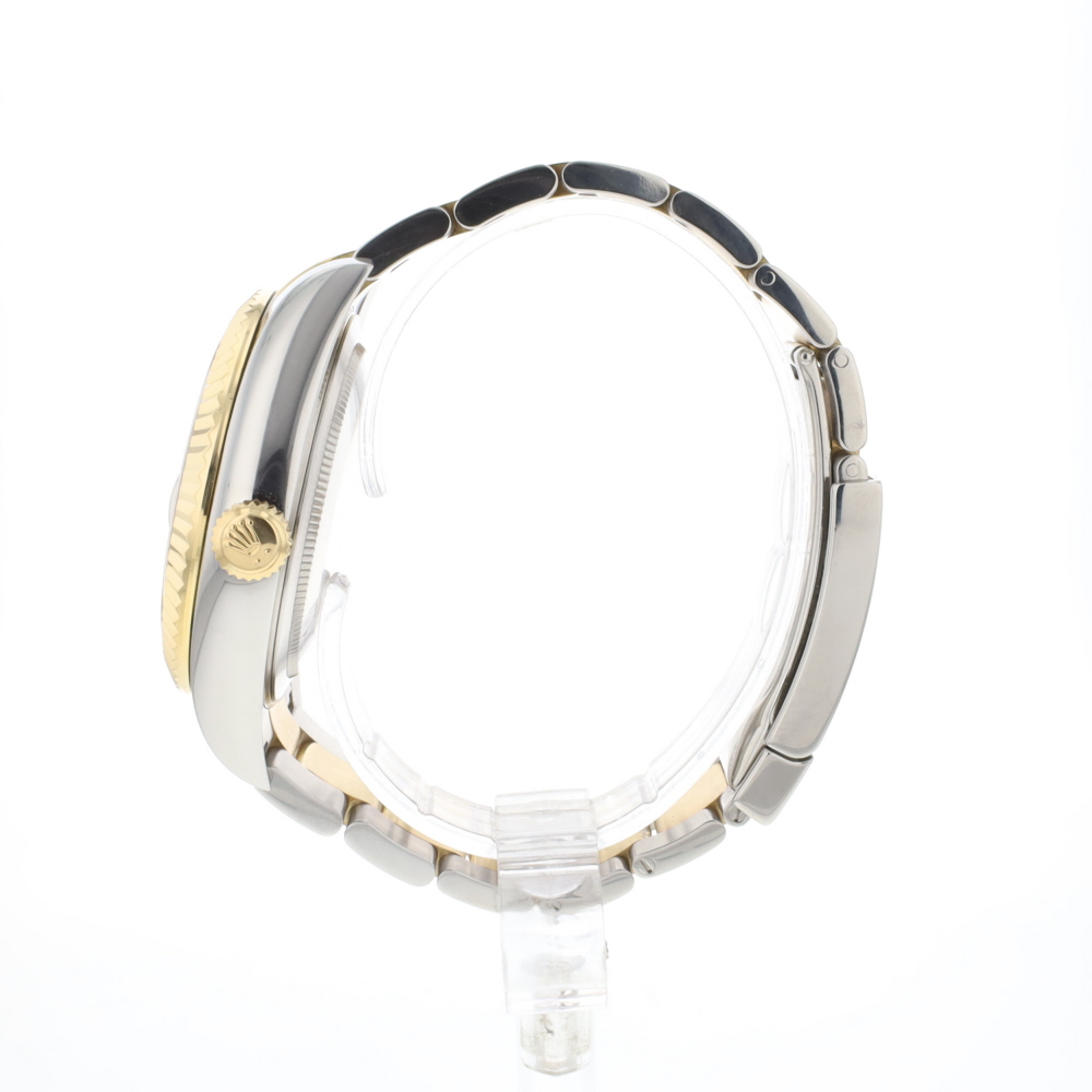 Sky-Dweller Steel Gold Oyster Champagne Dial