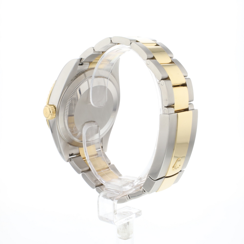 Sky-Dweller Steel Gold Oyster Champagne Dial