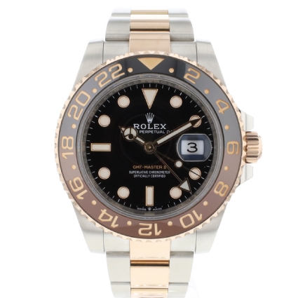 GMT-Master II Steel/Everose 126711CHNR