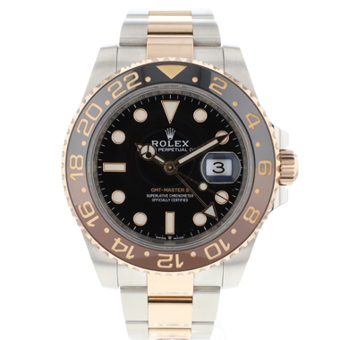 Rolex - GMT-Master II Steel/Everose 126711CHNR