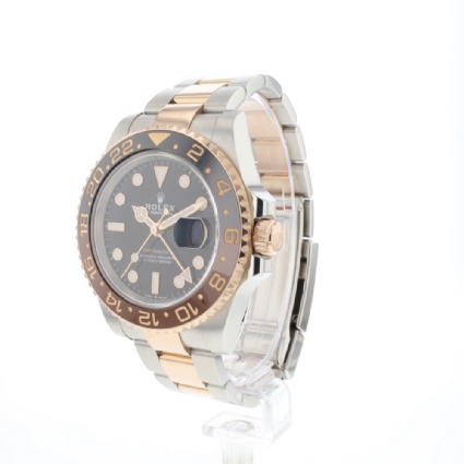 GMT-Master II Steel/Everose 126711CHNR