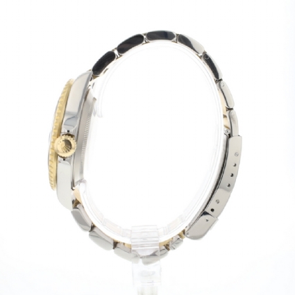 Submariner Date Steel Gold Black Dial