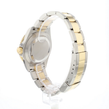 Submariner Date Steel Gold Black Dial