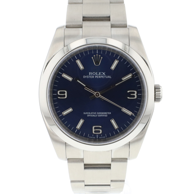 Rolex - Oyster Perpetual 36 Blue Dial