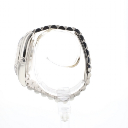 Day-Date 36 Platina Ice-Blue Roman Dial