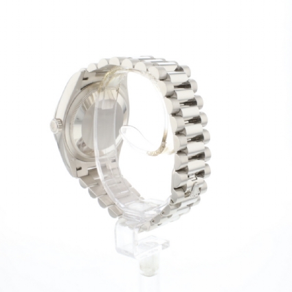 Day-Date 36 Platina Ice-Blue Roman Dial