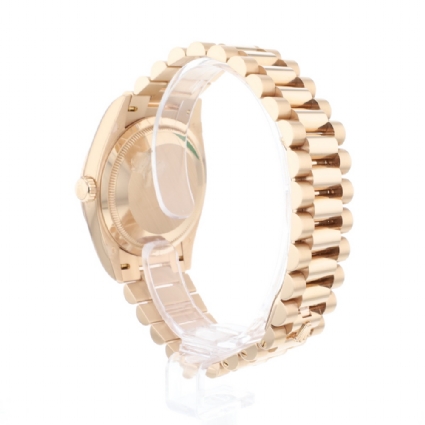 Day-Date 36mm Everose Gold White Roman Dial NEW