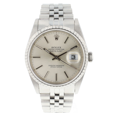 Rolex - Datejust 36 Jubilee Silver Dial