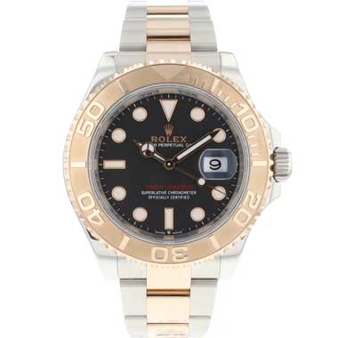 Rolex - Yacht-master 40 Steel-Everose Gold Black Dial