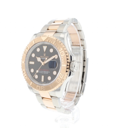 Yacht-master 40 Steel-Everose Gold Black Dial