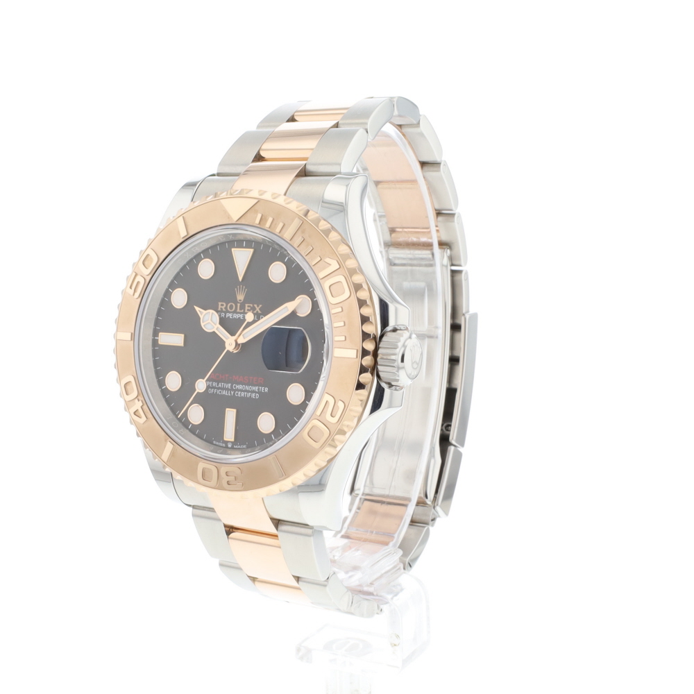 Yacht-master 40 Steel-Everose Gold Black Dial