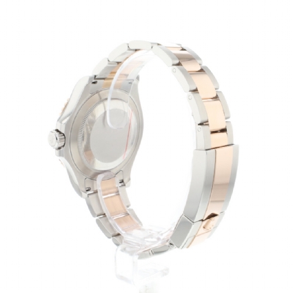 Yacht-master 40 Steel-Everose Gold Black Dial