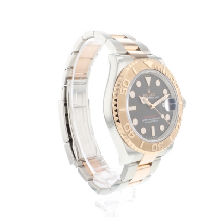 Yacht-master 40 Steel-Everose Gold Black Dial