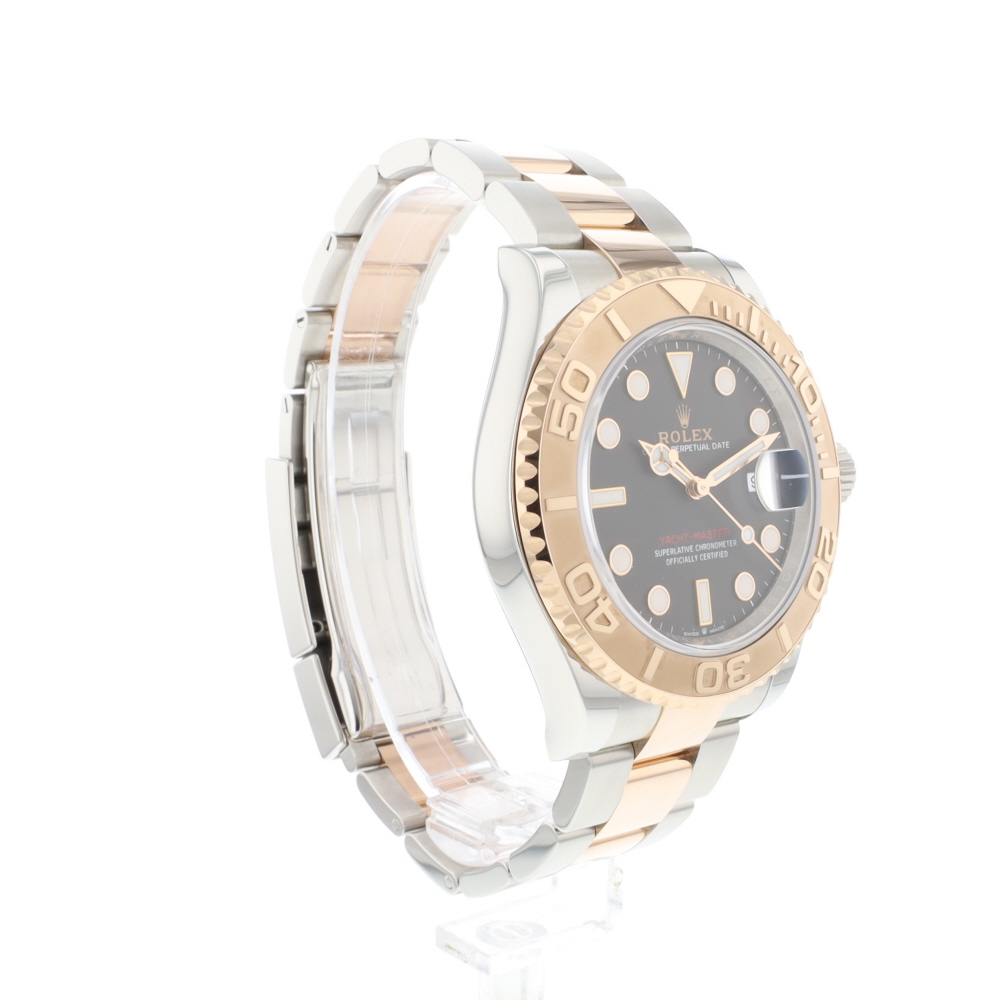 Yacht-master 40 Steel-Everose Gold Black Dial