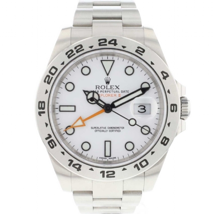 Explorer II White Dial