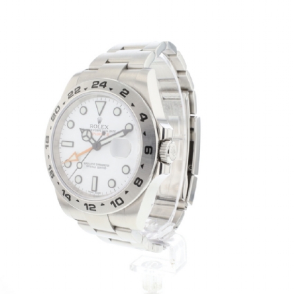 Explorer II White Dial