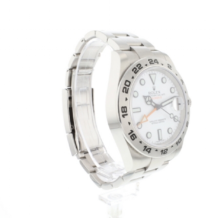 Explorer II White Dial
