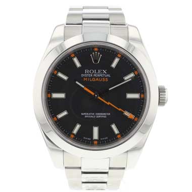 Rolex - Milgauss Black Dial 116400